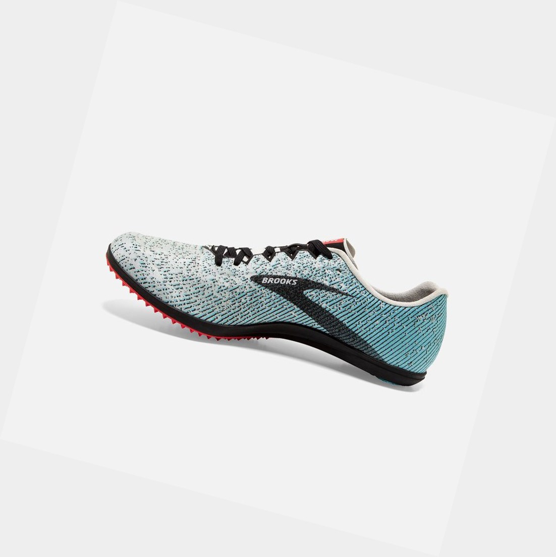 Chaussures de Sport Brooks Mach 19 Spikeless Homme Grise Noir | LVPJ32986