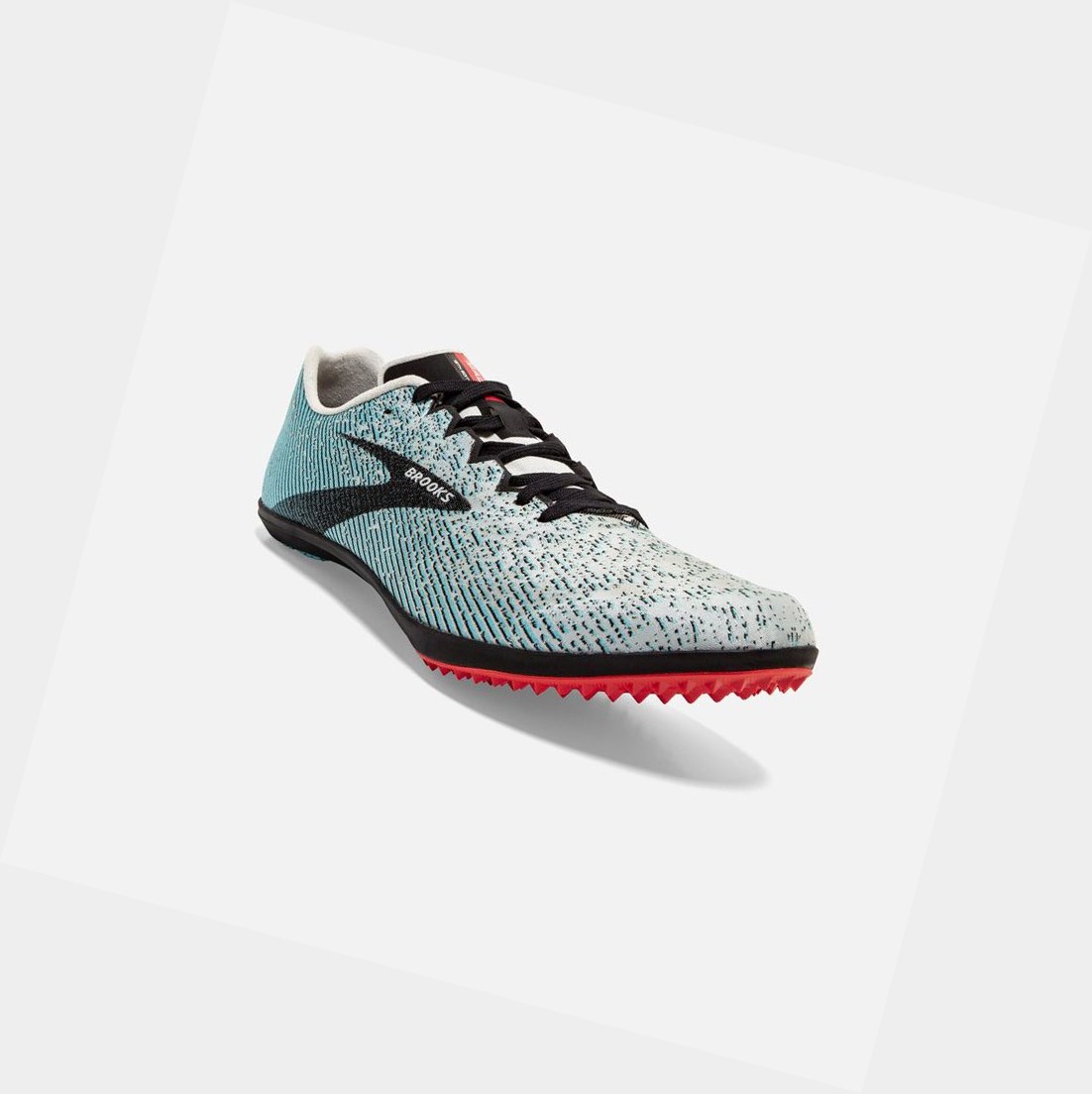 Chaussures de Sport Brooks Mach 19 Spikeless Homme Grise Noir | LVPJ32986