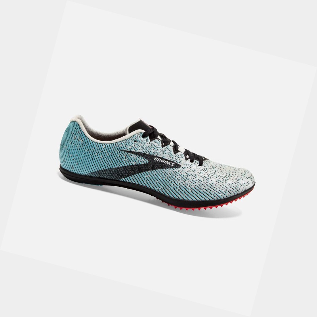 Chaussures de Sport Brooks Mach 19 Spikeless Homme Grise Noir | LVPJ32986