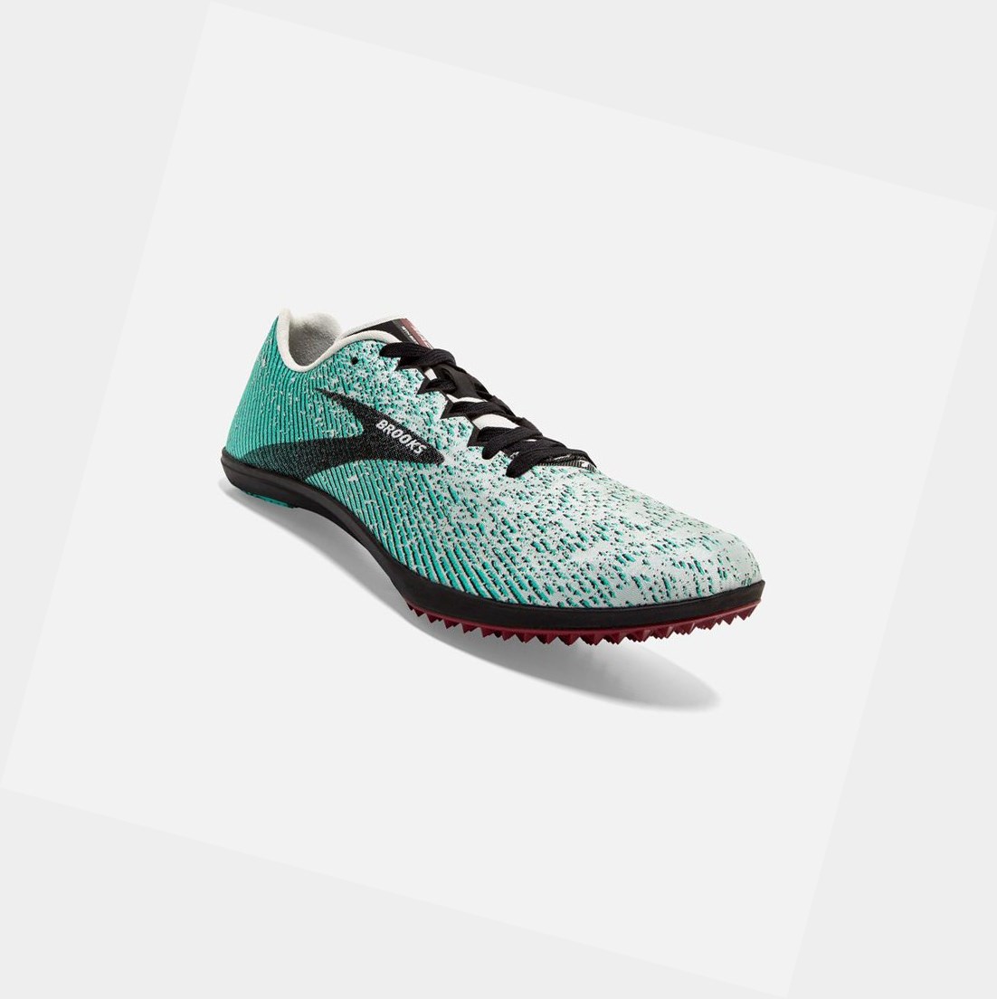 Chaussures de Sport Brooks Mach 19 Spikeless Femme Grise Noir | TVYU47063
