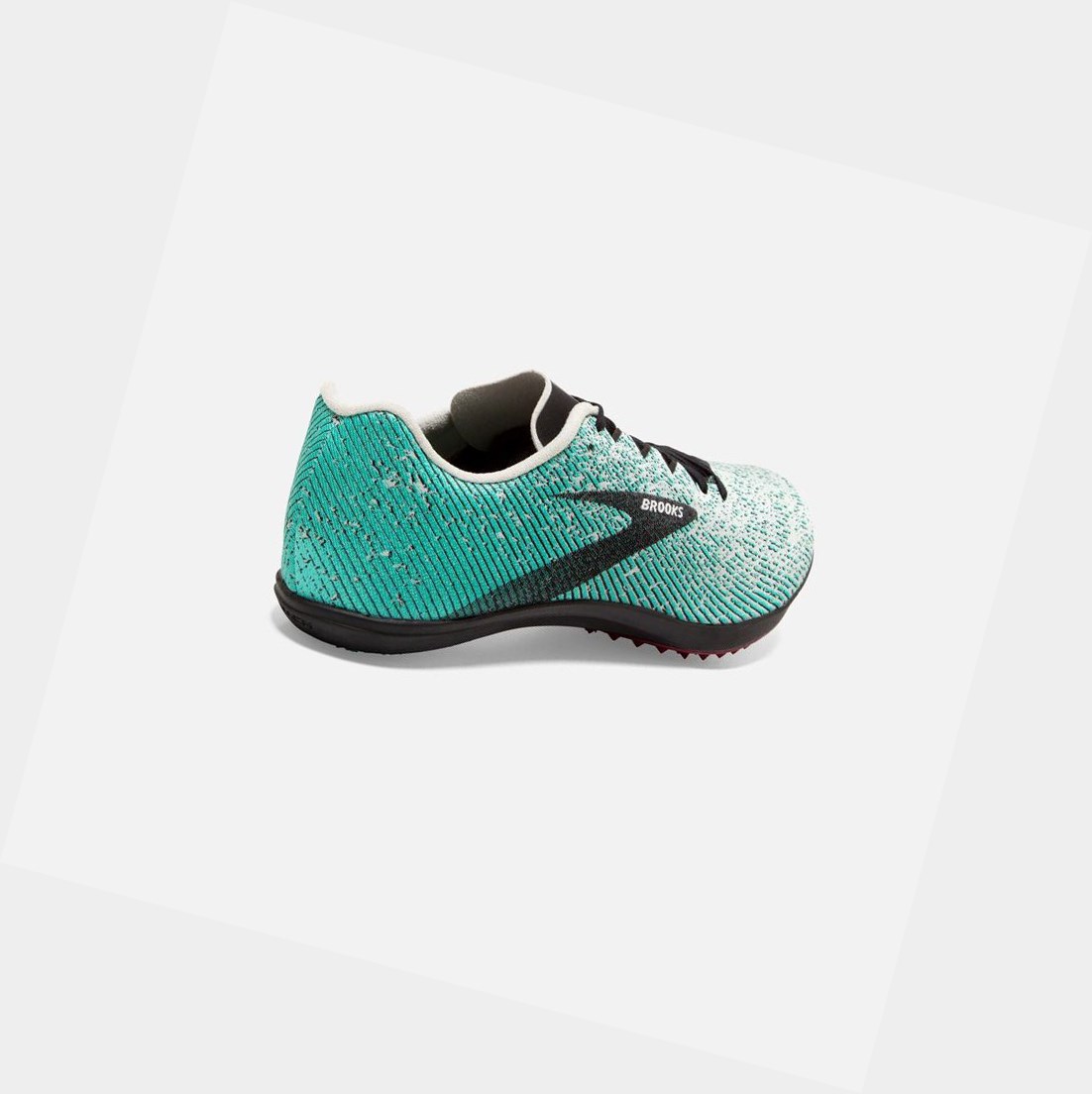 Chaussures de Sport Brooks Mach 19 Spikeless Femme Grise Noir | TVYU47063