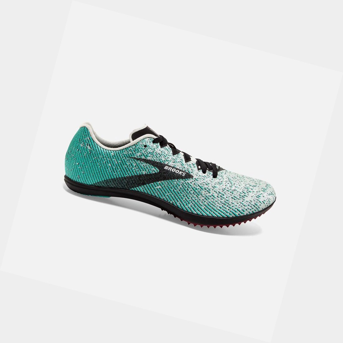 Chaussures de Sport Brooks Mach 19 Spikeless Femme Grise Noir | TVYU47063