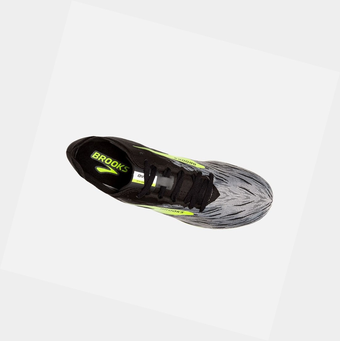 Chaussures de Sport Brooks QW-K v4 Femme Noir Grise | FRBA29183
