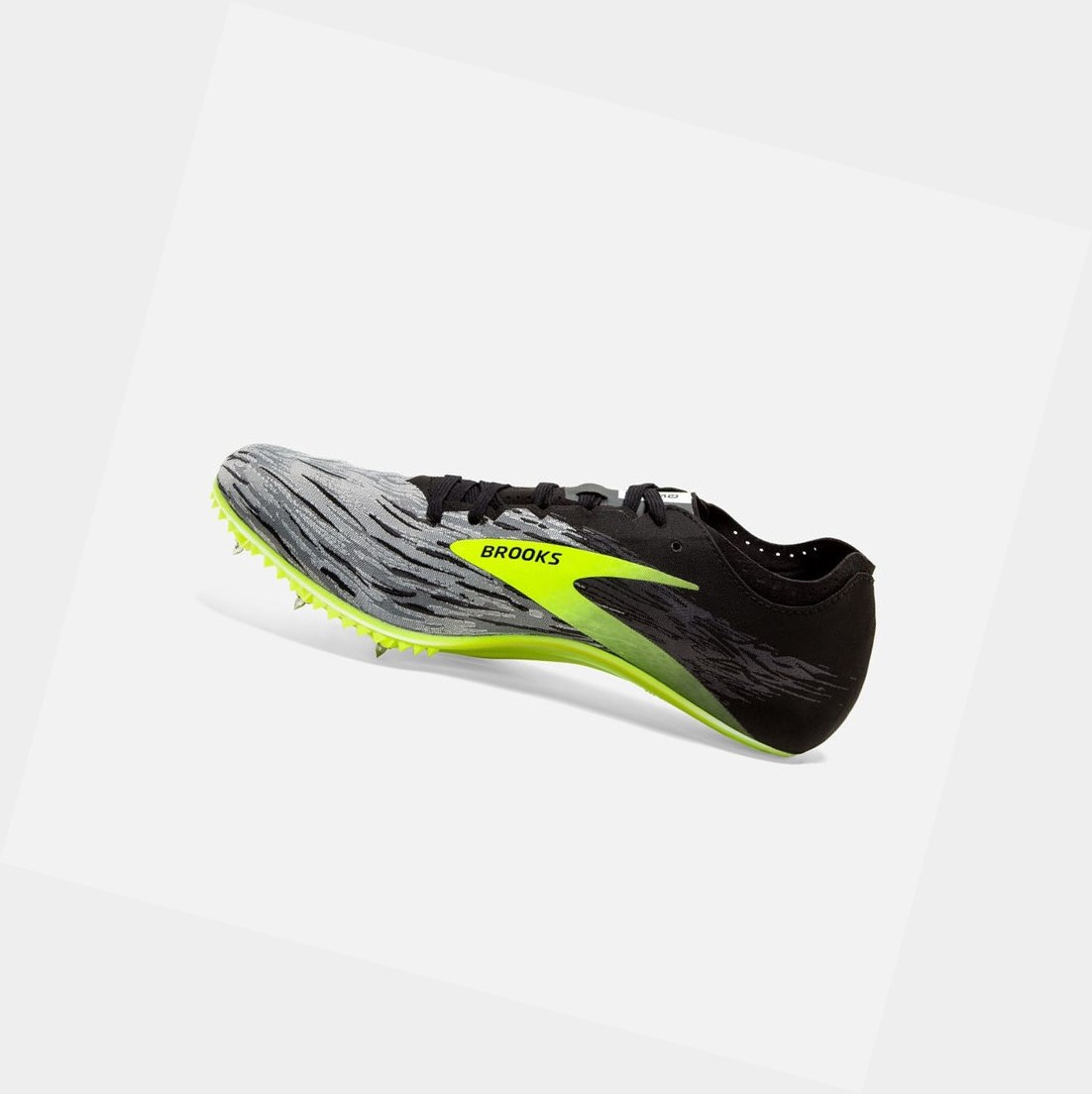 Chaussures de Sport Brooks QW-K v4 Femme Noir Grise | FRBA29183