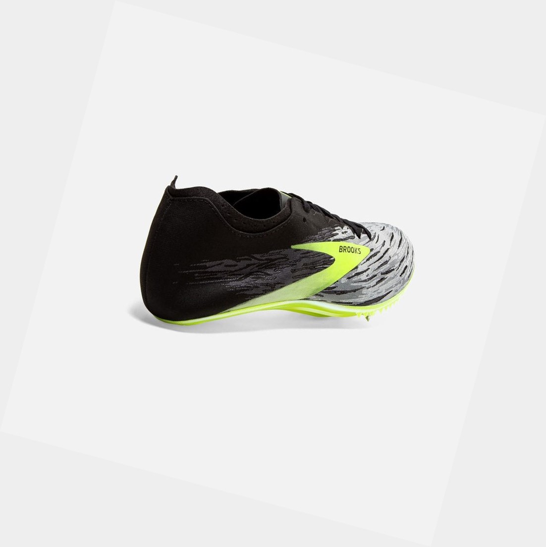 Chaussures de Sport Brooks QW-K v4 Femme Noir Grise | FRBA29183