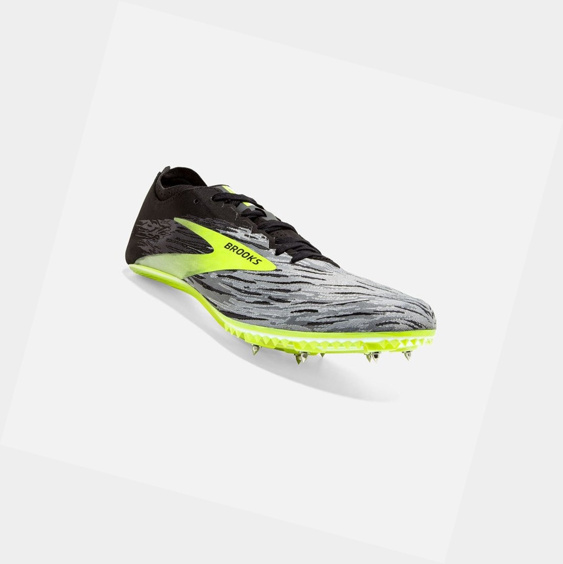 Chaussures de Sport Brooks QW-K v4 Femme Noir Grise | FRBA29183