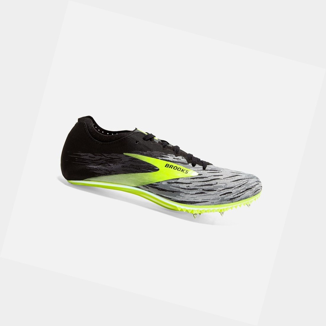 Chaussures de Sport Brooks QW-K v4 Femme Noir Grise | FRBA29183