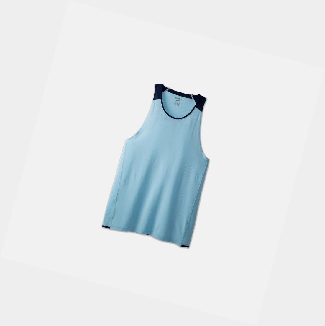 Hauts Brooks Atmosphere Singlet Homme Bleu Marine | ASYU97436
