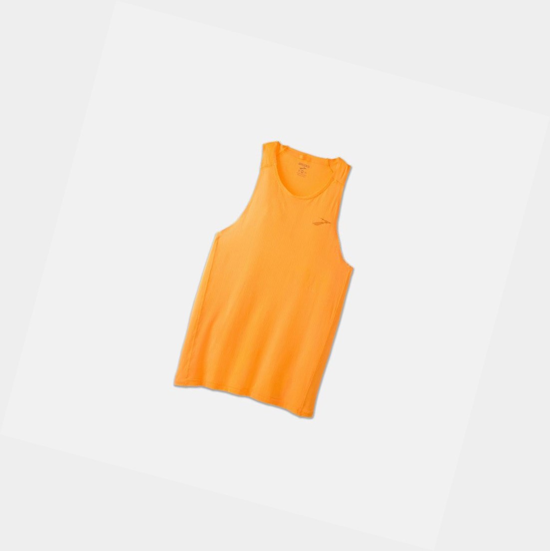 Hauts Brooks Atmosphere Singlet Homme Orange | WGNF40531
