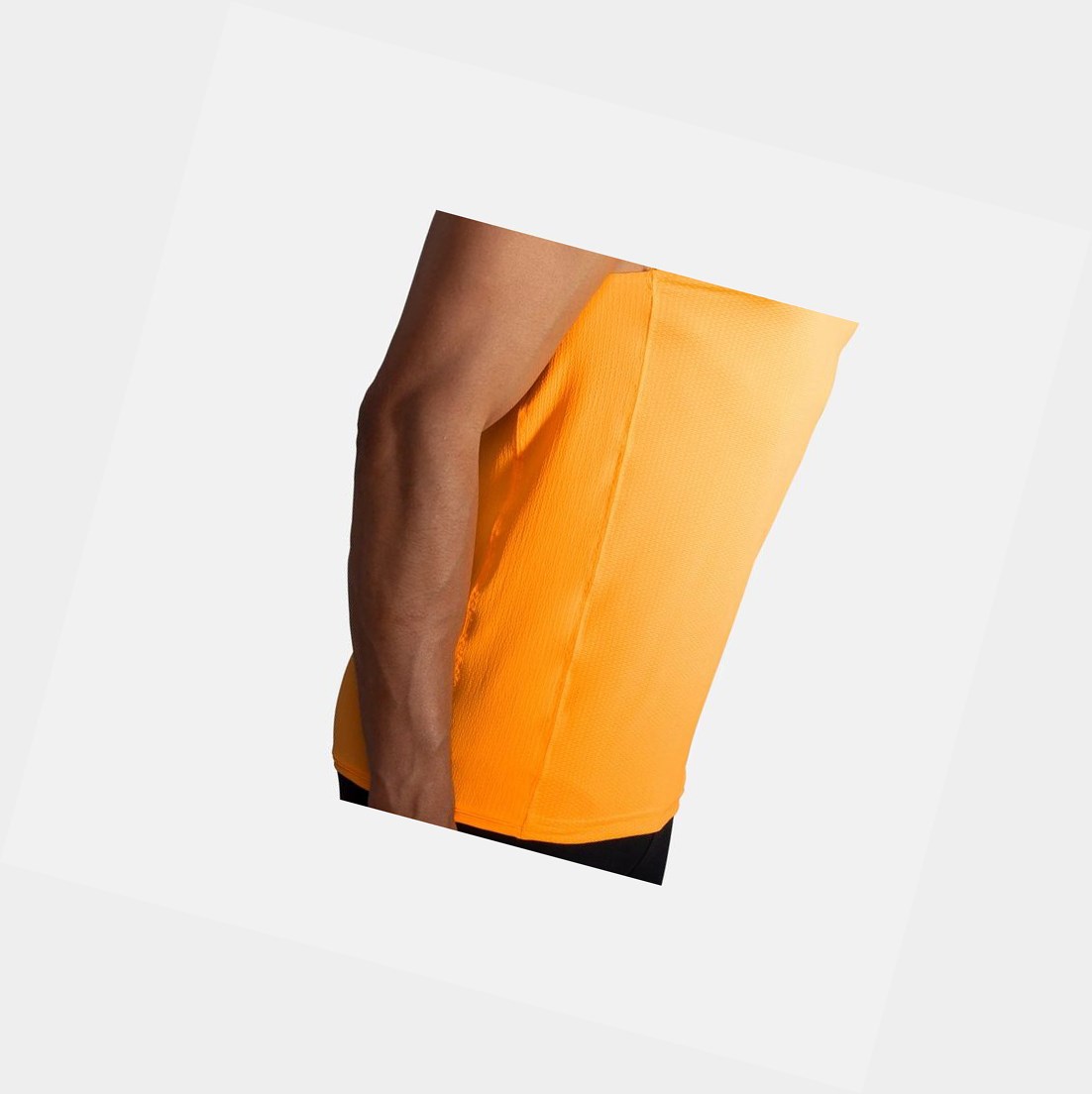 Hauts Brooks Atmosphere Singlet Homme Orange | WGNF40531