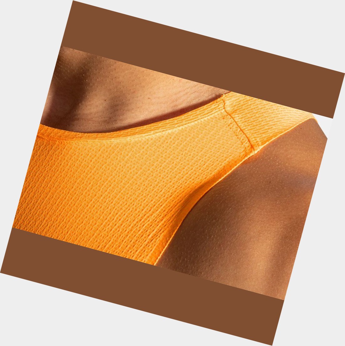 Hauts Brooks Atmosphere Singlet Homme Orange | WGNF40531