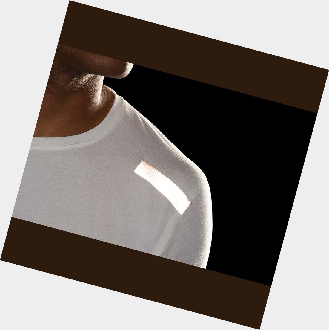 Hauts Brooks Carbonite Sleeve Homme Luminosity | OXNY06758