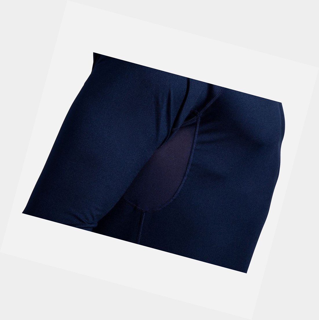 Hauts Brooks Dash 1/2 Zip Homme Bleu Marine | JIYH78194