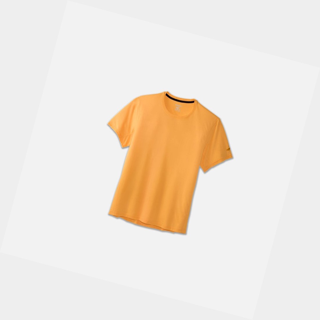 Hauts Brooks Distance Sleeve Homme Orange | HWZG15783