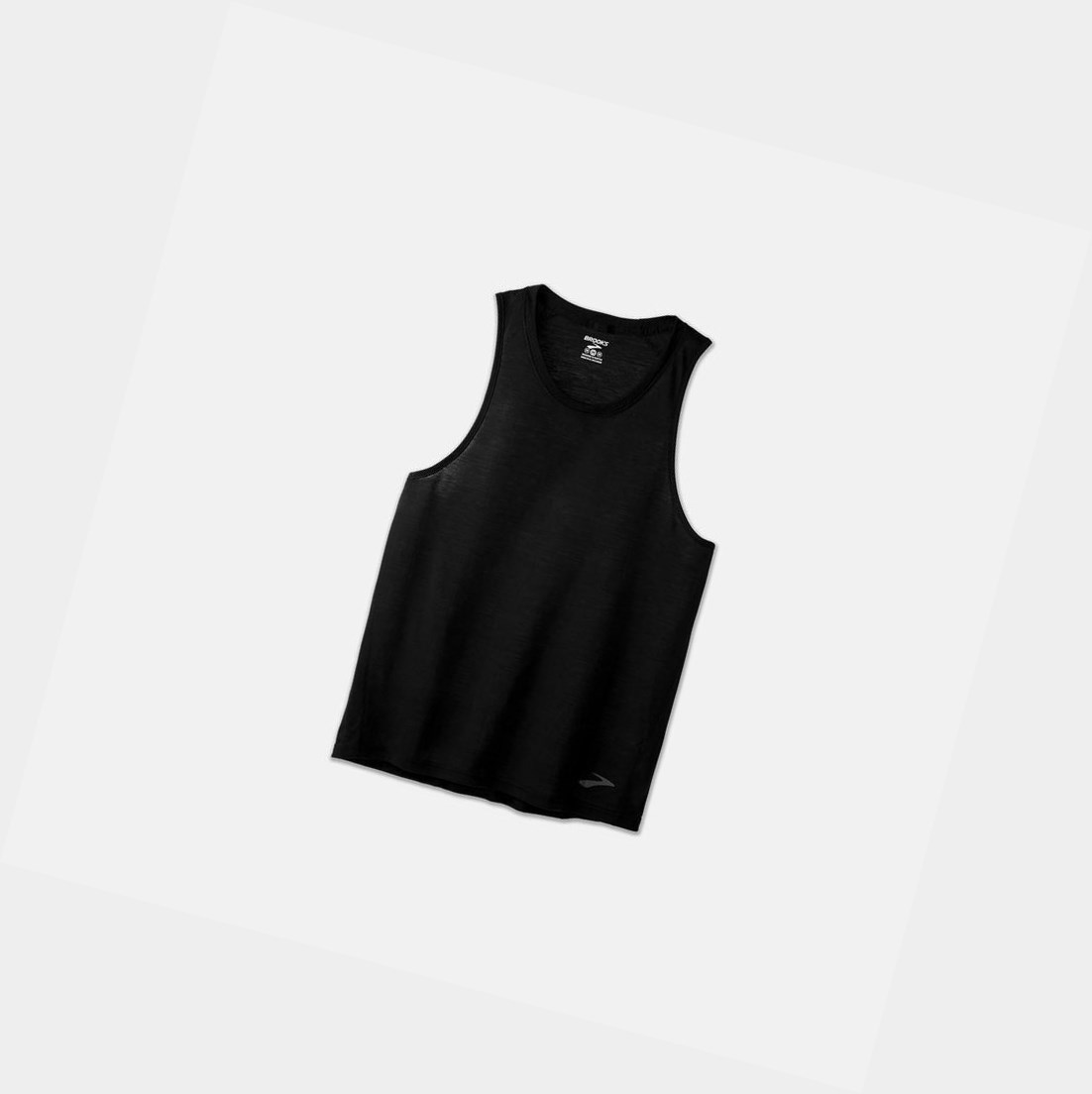 Hauts Brooks Distance Tank Homme Noir | KDPS95428