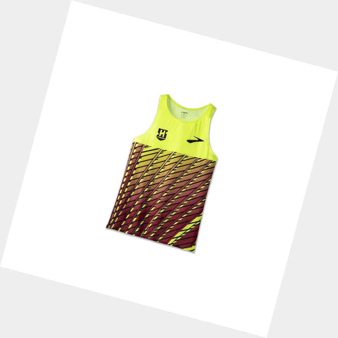 Hauts Brooks Elite Singlet Homme Hansons Speed | YFAJ17349