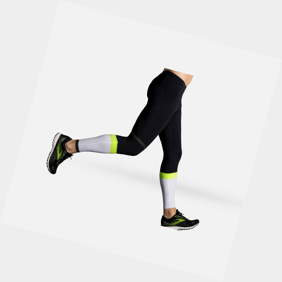Pantalons Brooks Carbonite Tight Homme Luminosity | DGPL60213