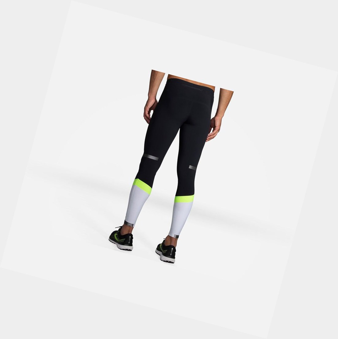Pantalons Brooks Carbonite Tight Homme Luminosity | DGPL60213