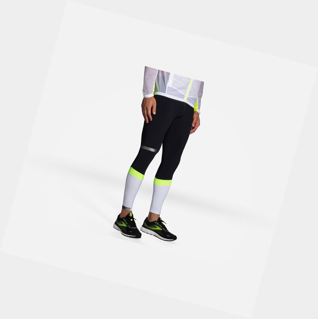Pantalons Brooks Carbonite Tight Homme Luminosity | DGPL60213
