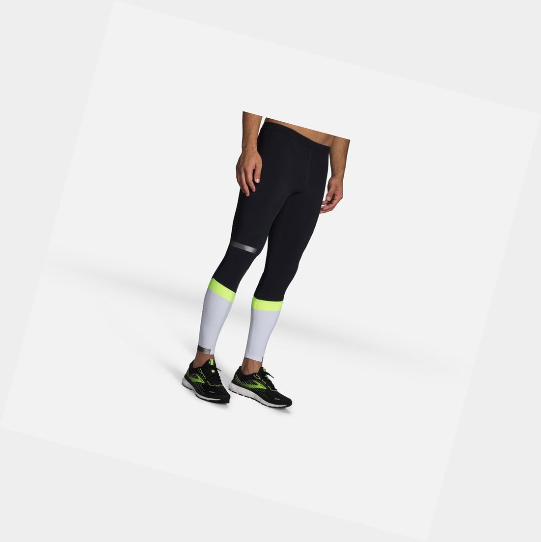 Pantalons Brooks Carbonite Tight Homme Luminosity | DGPL60213