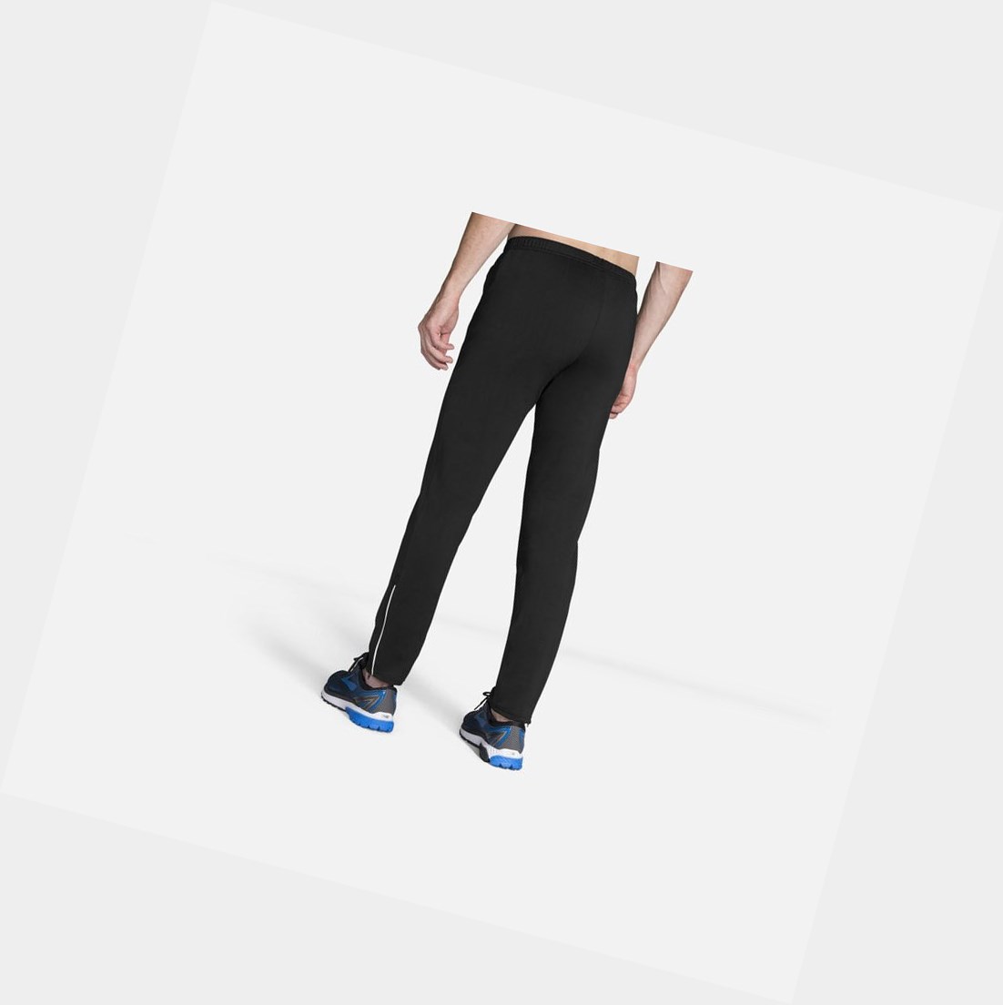 Pantalons Brooks Spartan Pant Homme Noir | JMCD31607
