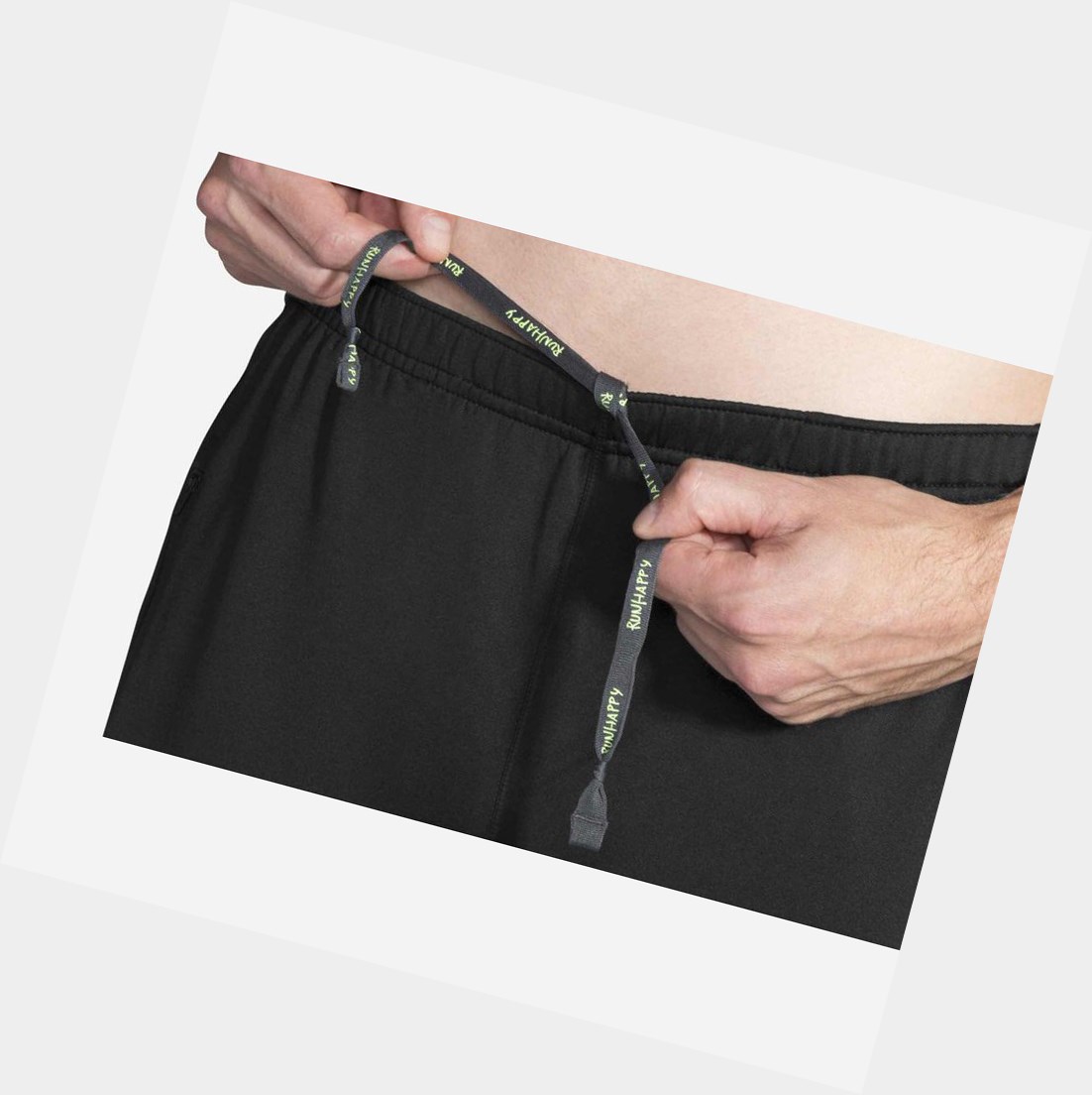Pantalons Brooks Spartan Pant Homme Noir | JMCD31607