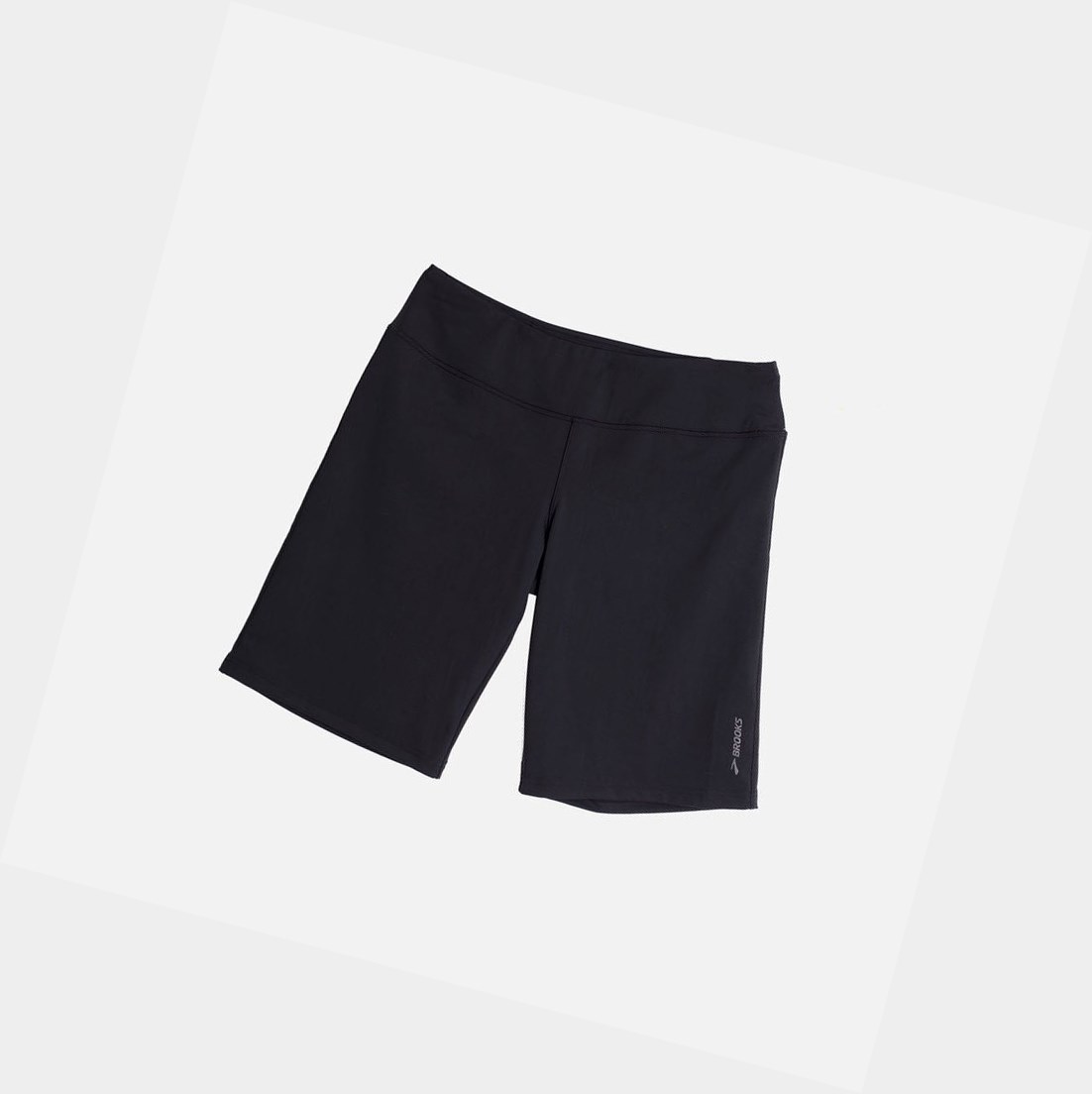 Pantalons Brooks Venture Bermuda Femme Noir | VAQP91657