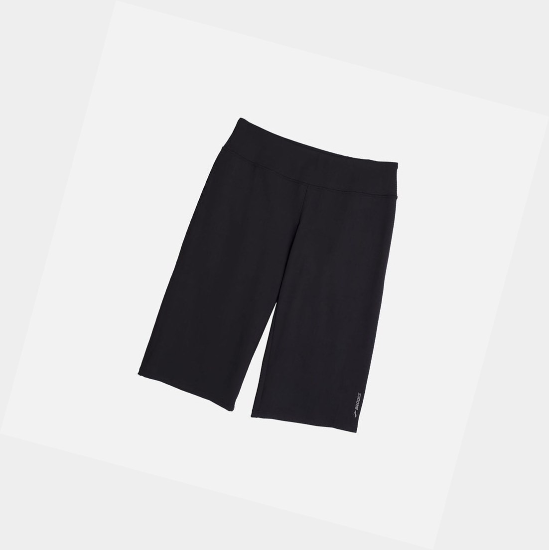 Pantalons Brooks Venture Capri Femme Noir | KTNQ69512
