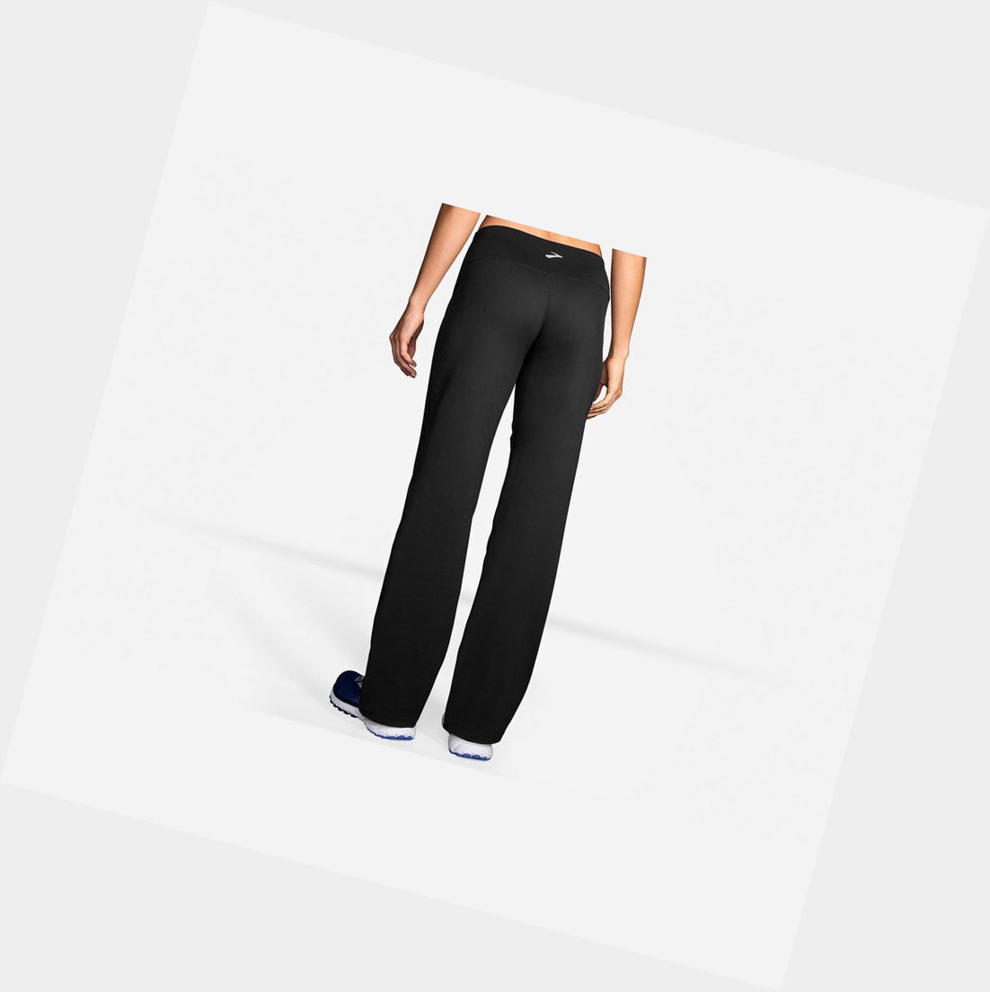 Pantalons Brooks Venture Pant Femme Noir | XQPE83952