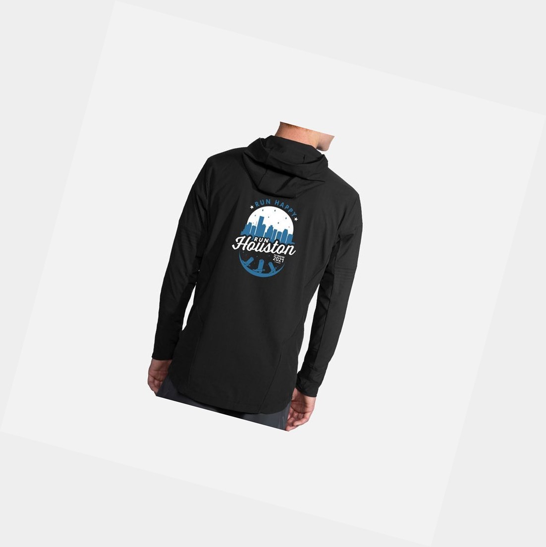 Vêtements D'extérieur Brooks Canopy Homme Noir | BMDQ84035