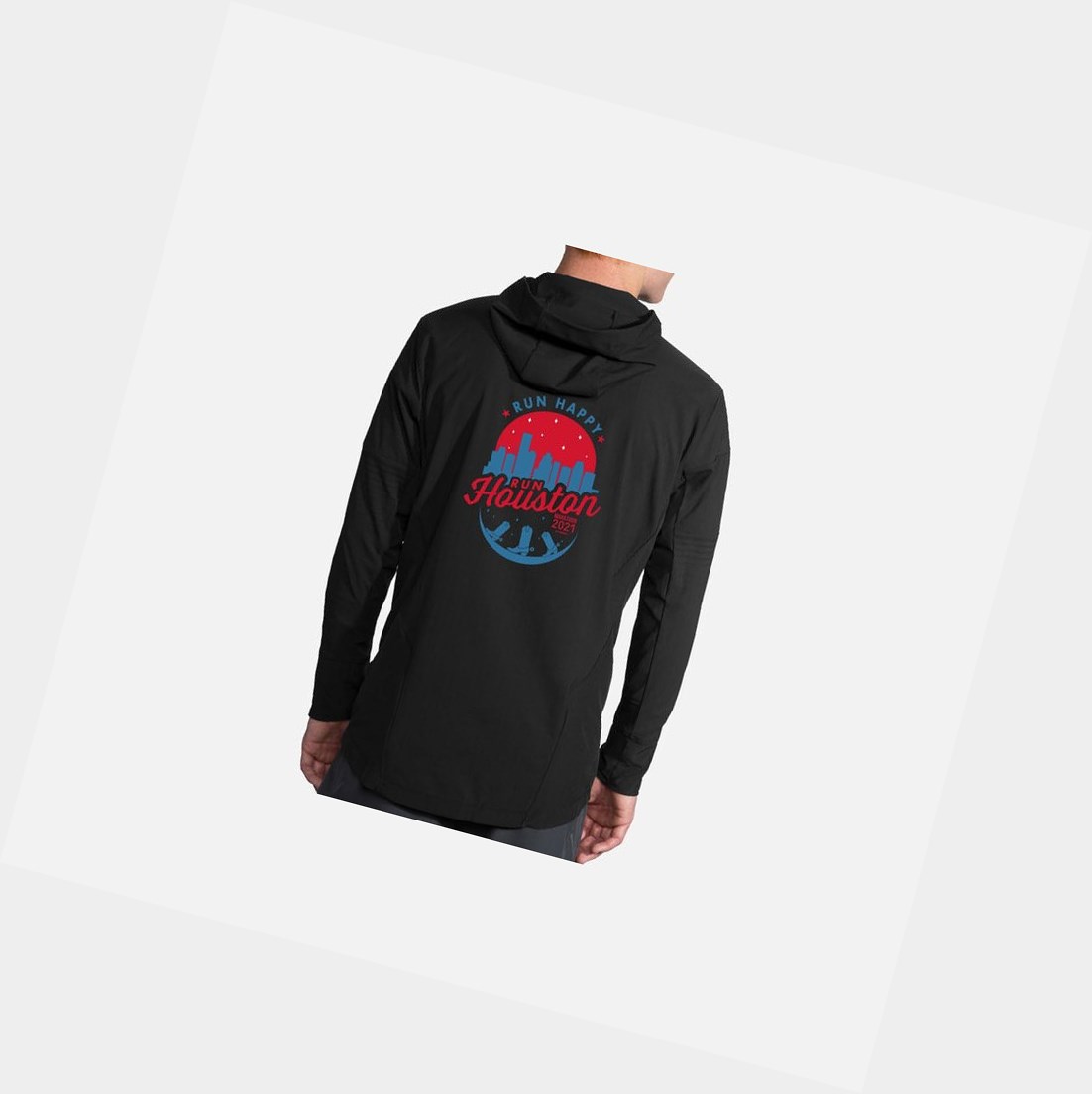 Vêtements D'extérieur Brooks Canopy Homme Noir | GBLH40197
