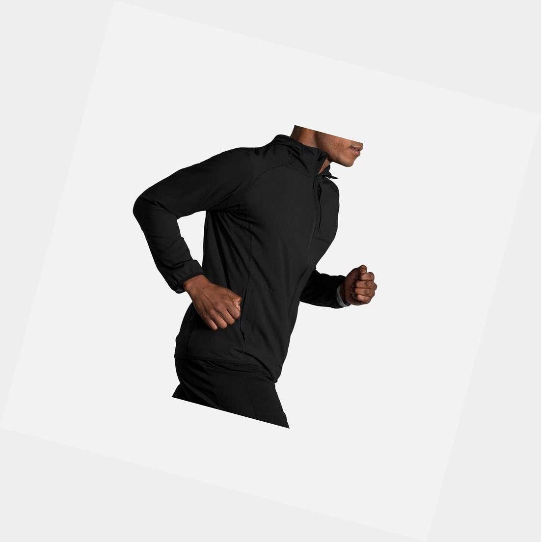Vêtements D'extérieur Brooks Canopy Homme Noir | SBOR74853