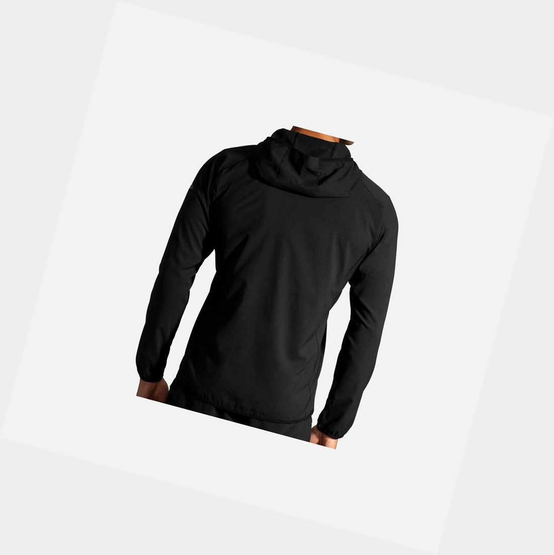 Vêtements D'extérieur Brooks Canopy Homme Noir | SBOR74853
