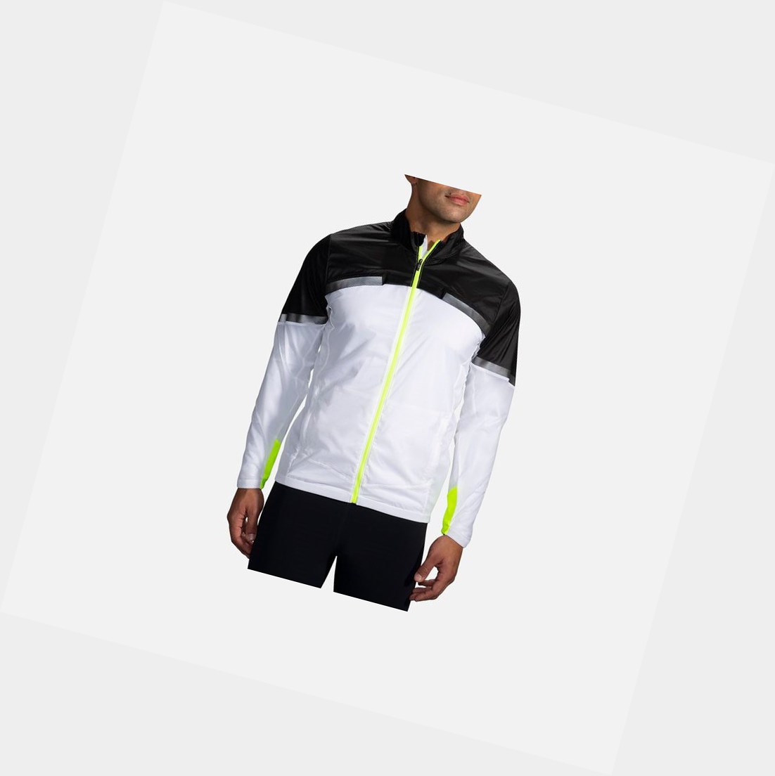 Vêtements D'extérieur Brooks Carbonite Homme Luminosity | SMIW74192