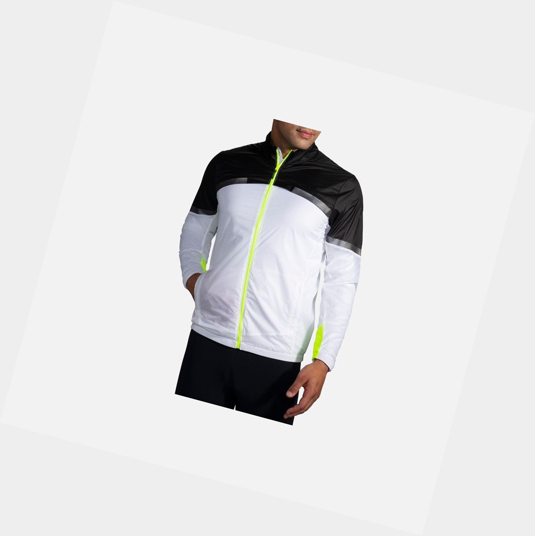 Vêtements D'extérieur Brooks Carbonite Homme Luminosity | SMIW74192