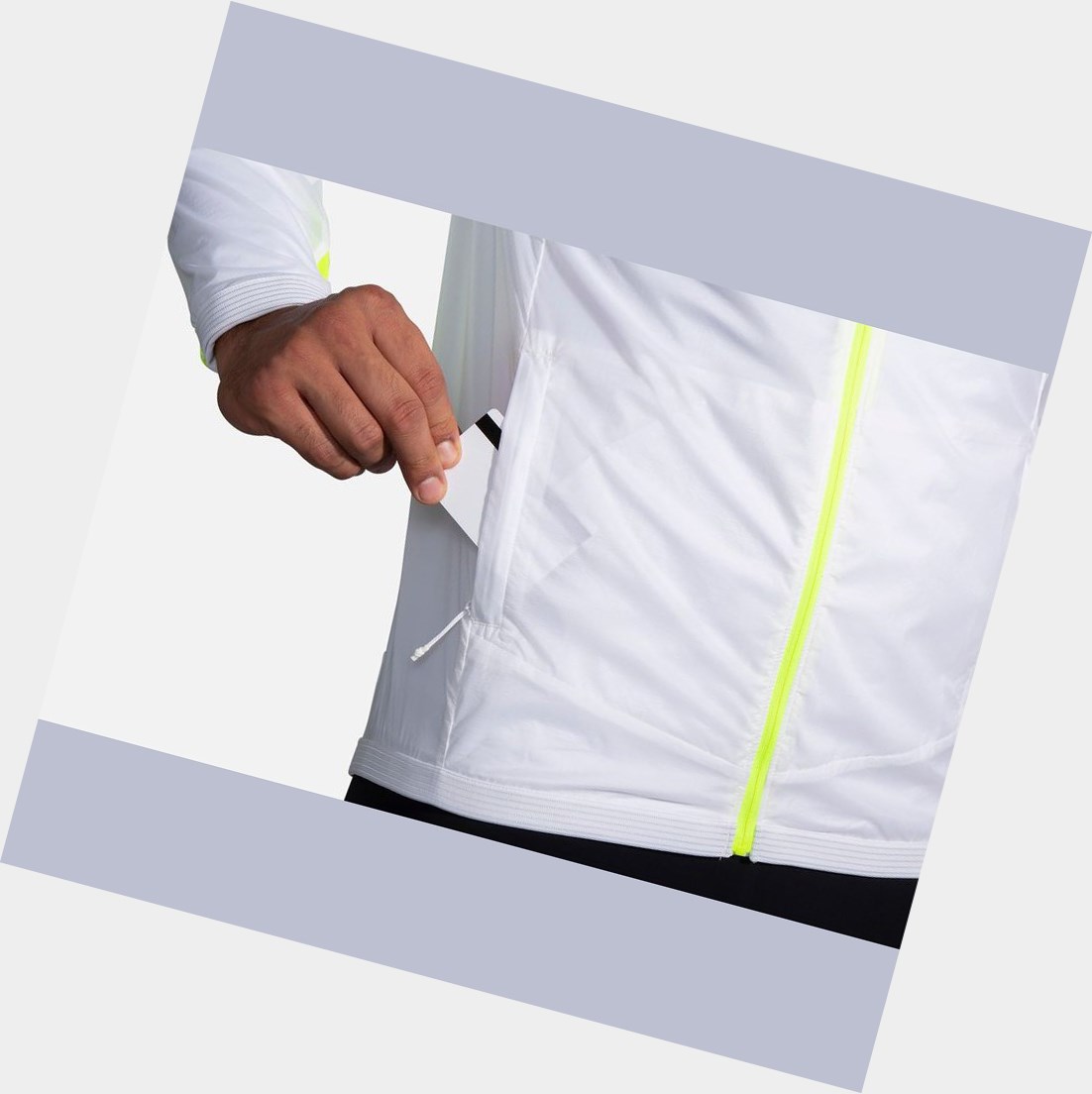 Vêtements D'extérieur Brooks Carbonite Homme Luminosity | SMIW74192