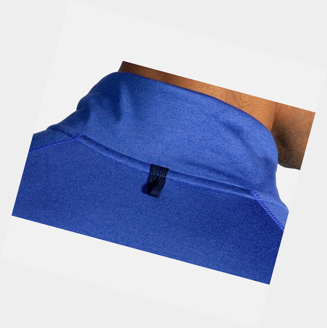 Vêtements D'extérieur Brooks Dash 1/2 Zip Homme Bleu | MRFK61403