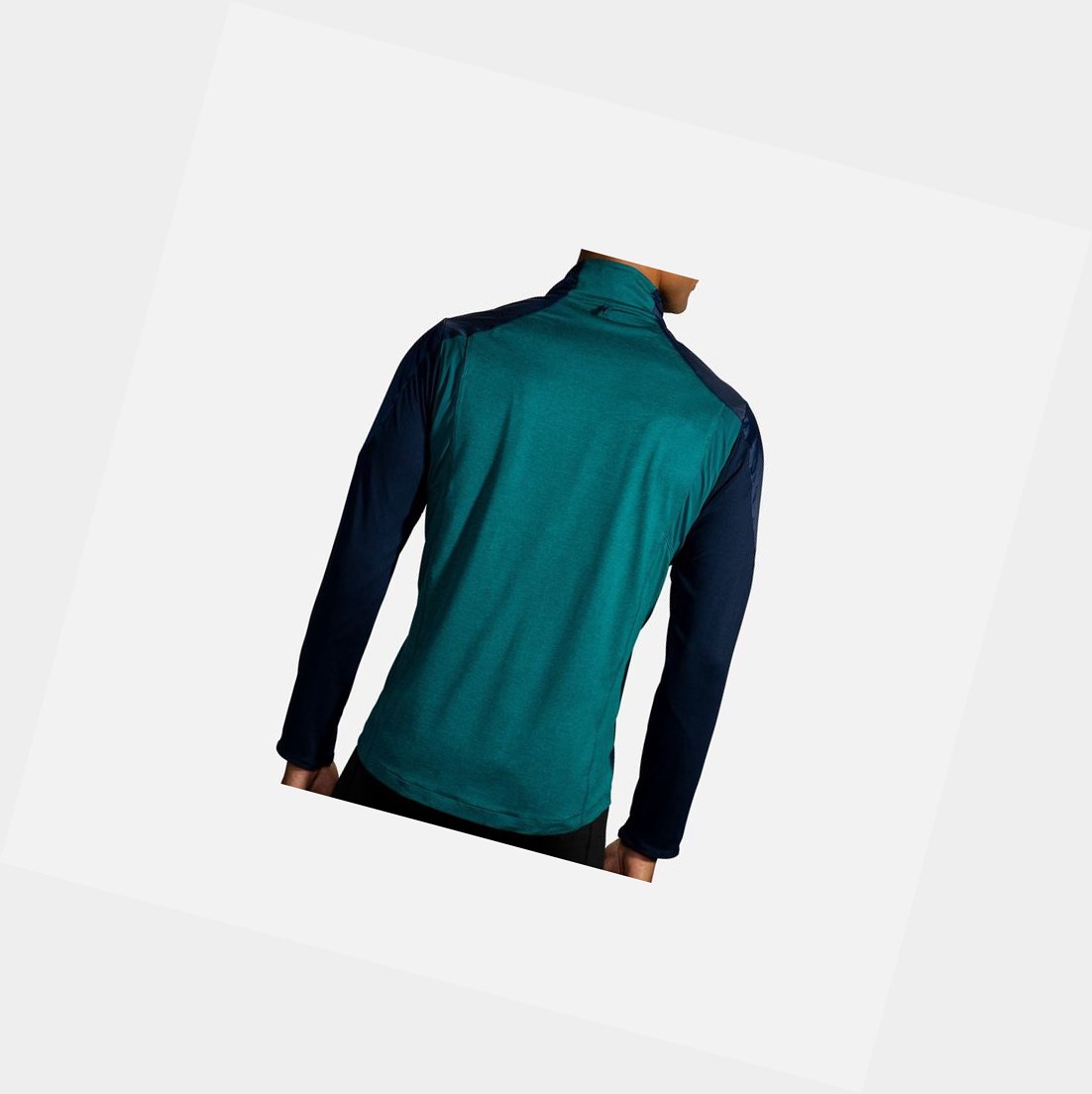 Vêtements D'extérieur Brooks Fusion Hybride Homme Bleu Marine | JBVI01853