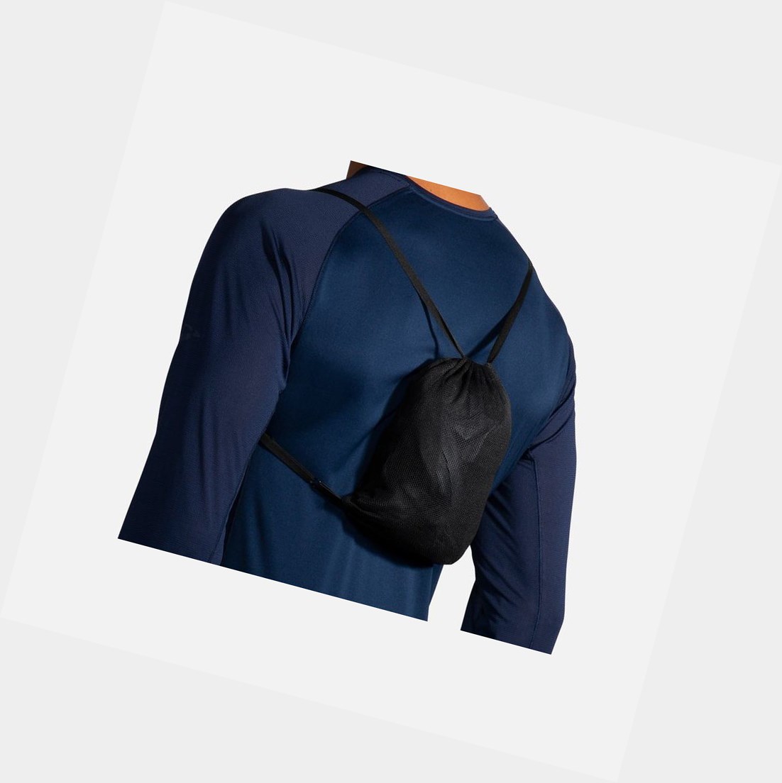 Vêtements D'extérieur Brooks Fusion Hybride Homme Noir | PKQZ23854