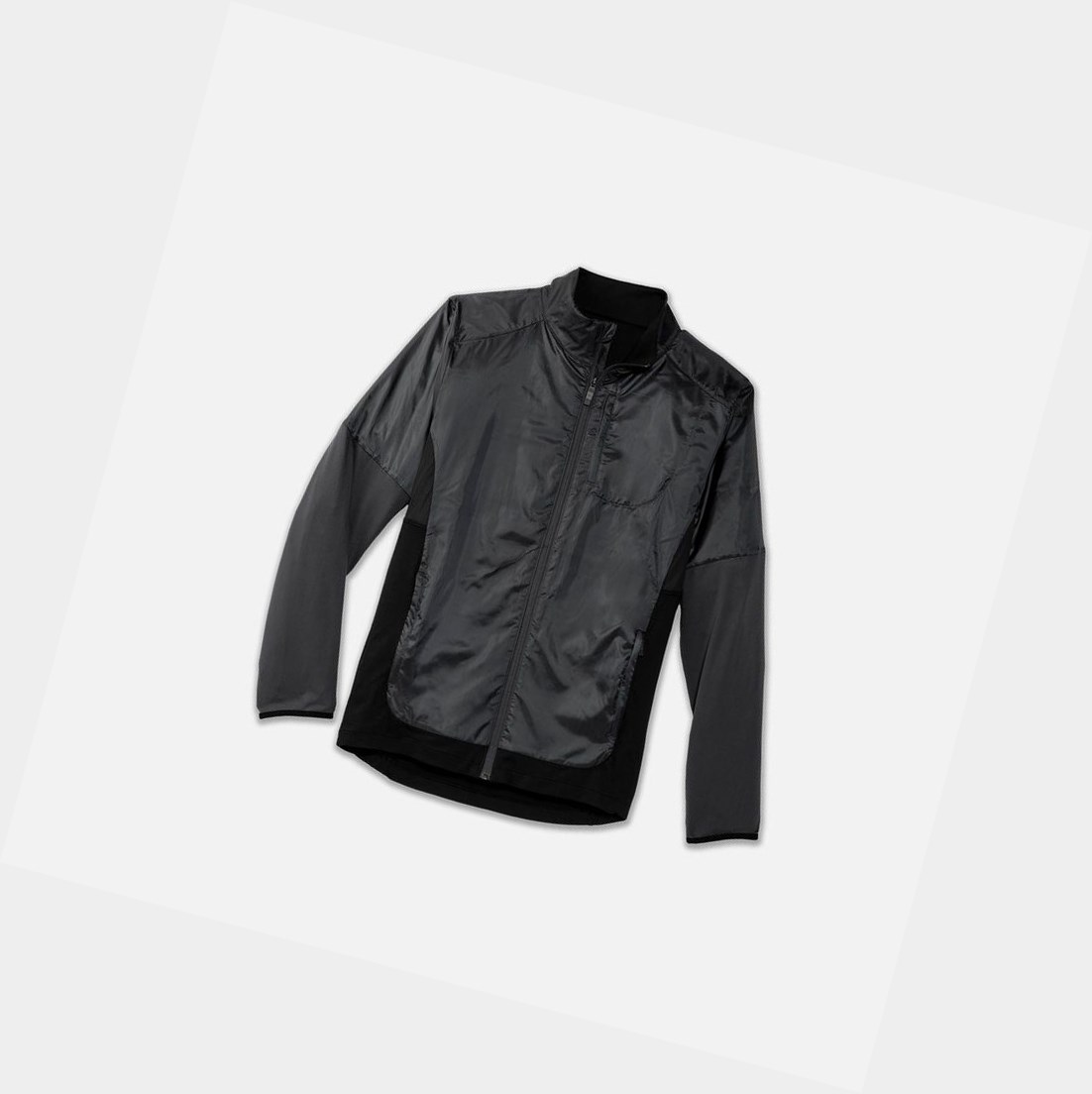 Vêtements D'extérieur Brooks Fusion Hybride Homme Noir | PKQZ23854