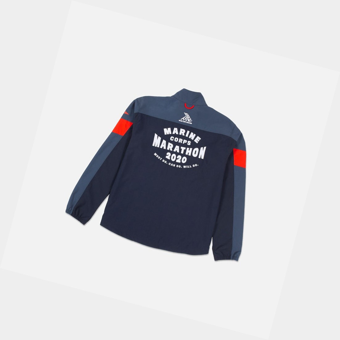Vêtements D'extérieur Brooks MCM20 Event Homme Bleu Marine Rouge | QYRC42975